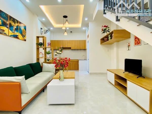 🏠Nhà đẹp Đường Quang Trung Gò Vấp - 3 Tầng - 45m2 - Tặng toàn bộ nội thất - 3