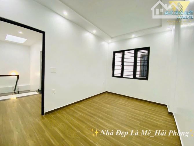 .Nhà xây mới Miếu Hai Xã - Lê chân - 2,29 tỷ - 4