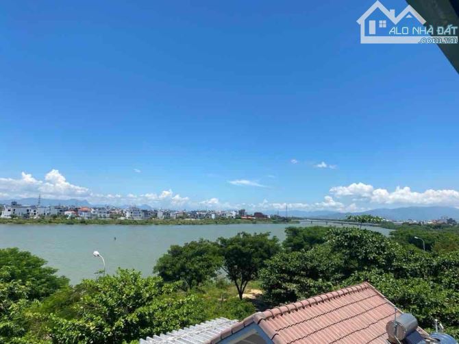 Bán Toà Căn hộ 4 tầng View Sông Hàn, Hải Châu, 140m2 ngang 8m - 4