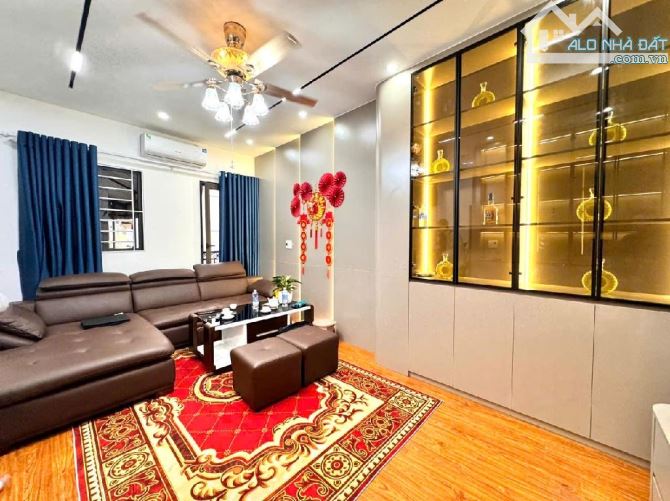 🏆 Hiếm: 42m2 mặt ngõ Yên Hoà, 7 Tầng THANG MÁY - Ngõ đẹp, Bagac, 5 nhà ra phố - Chỉ 9,xty - 4