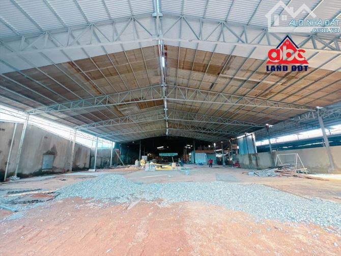 CẦN CHO THUÊ XƯƠNG 4500m2 tại TÂN HOÀ , BIÊN HOÀ - 4