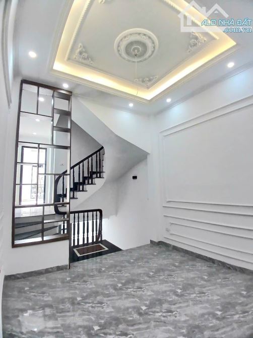 NHÀ MỚI ĐÓN TẾT, 40M2 4 TẦNG NGÕ 24 TẢ THANH OAI, NGÕ NÔNG THOÁNG, Ô TÔ GẦN, GIÁ NGON - 4