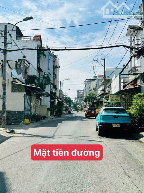 BÁN NHÀ 3TẦNG BTCT PHƯỜNG 16 - GÒ VẤP - DT NGANG 8*15 =120M2 - 2 MẶT HẺM XE TẢI👉 15,5TỶ. - 4
