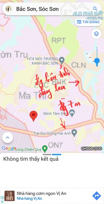 Chỉ 4.xtr/m2.Quá rẻ cho một SIÊU PHẨM 1740m2.Mặt tiền 70m.Đường bê tông 4.5m thông tứ tung - 8