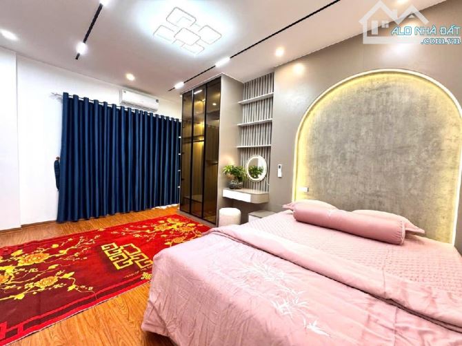 🏆 Hiếm: 42m2 mặt ngõ Yên Hoà, 7 Tầng THANG MÁY - Ngõ đẹp, Bagac, 5 nhà ra phố - Chỉ 9,xty - 7