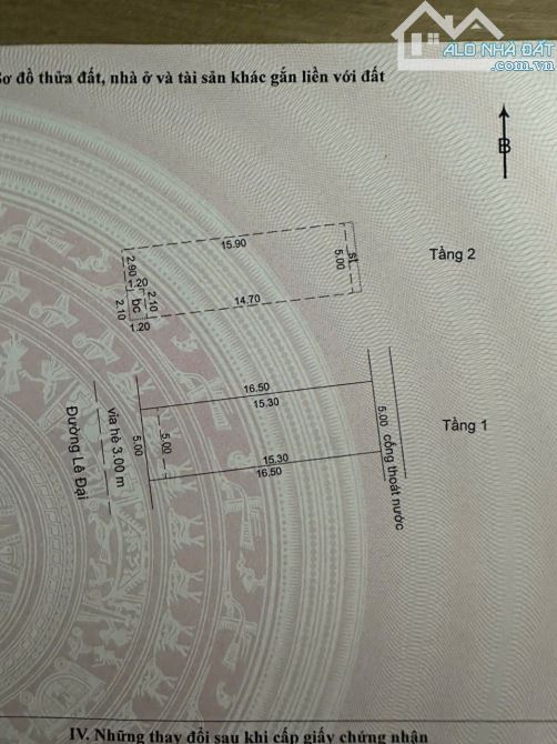 Bán Nhà 2 Tầng Mặt Tiền Lê Đại, Hòa Cường Bắc, Hải Châu, Đà Nẵng - 8