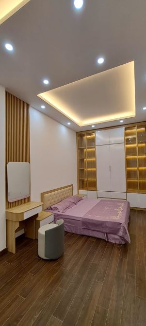 8 TỶ - NHÀ VĂN CAO SÁT HỒ TÂY, NHÀ ĐẸP Ở NGAY NỘI THẤT XỊN, 50M2 5 TẦNG, GẦN PHỐ, GẦN ÔTÔ - 8