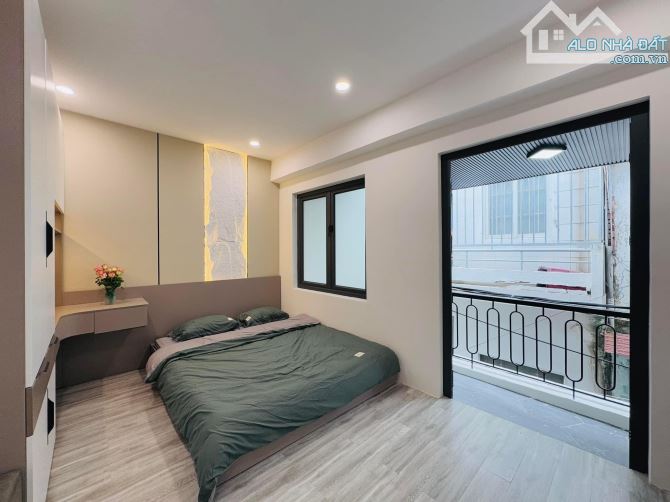 🔥 Nhà 2 tầng full nội thất K16/… Lý Thái Tổ.    - DT đất : ~50m2 DTSD 100m2 - 9