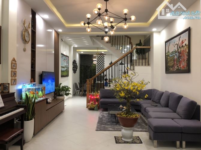 Biệt Thự 4 Tấm Mới, 5x20m Bình Lợi, Thang Máy, Ngay Công Viên, 15 Tỷ TL - 2