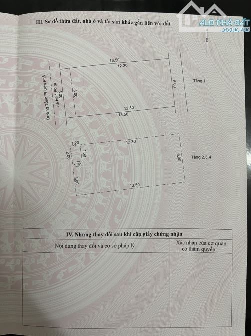 Bán Nhà 4 Tầng – Ngang 6m – Tống Phước Phổ, Hòa Cường Bắc – Hải Châu – 8.1 Tỷ