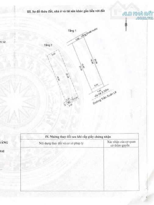 Bán nhà 2 tầng MT Trần Xuân Lê kinh doanh sầm uất