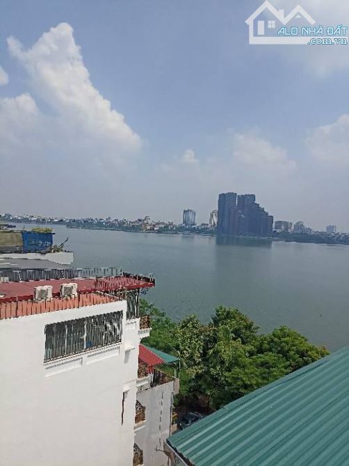 BÁN NHÀ VỆ HỒ - Ô TÔ - VIEW TRỌN HỒ TÂY - NỞ HẬU - DÒNG TIỀN- 140M2, 8 TẦNG, 37 TỶ