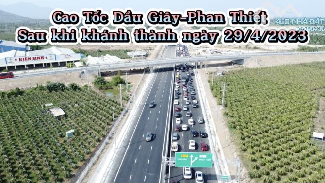 Bán đất Mặt Tiền đường nhựa Hàm Kiệm, gần Nút Giao Cao Tốc Phan Thiết - Dầu Giây
