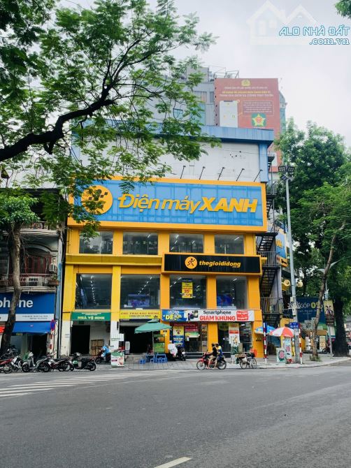 cho thuê nhà mặt phố Vũ Phạm Hàm- dt 150m2 x 4 tầng- mặt tiền 6.5m- kd mọi mô hình