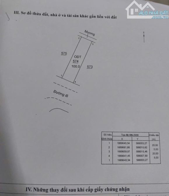 Bán lô đất 5x20m, hướng tây nam, mặt tiền đường nhựa, thị trấn La Hà, Tư Nghĩa