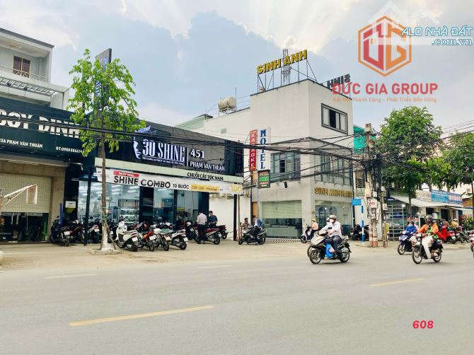 Nhà mặt tiền Phạm Văn Thuận vị trí dễ kinh doanh gần các thương hiệu lớn, 5x16m giá 10 tỷ