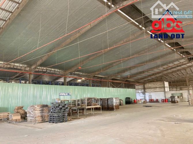 Cho thuê kho xưởng KCN Sông Mây, Trảng Bom, Đồng Nai, 3000m2, giá thuê 180tr