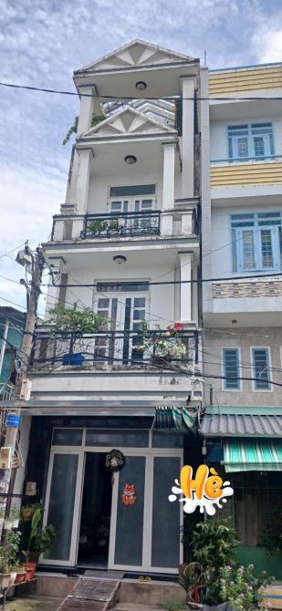 Nhà bán hẻm 7m thông tứ tung, 4 tầng, 4m x15m,(60m2)phan anh, tân phú, nhỉnh 6ty