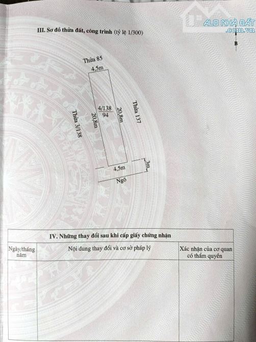 Bán lô đất Lô đất ngõ Hạ Đoạn 1, Đông Hải, Hải An