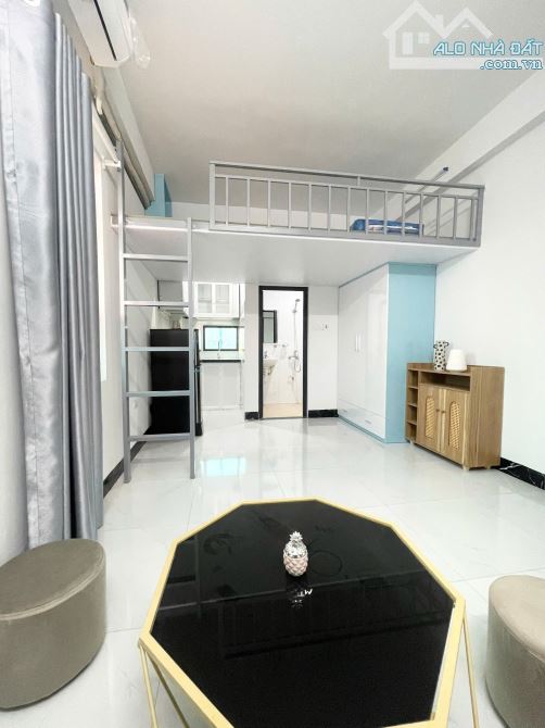 Cho Thuê CCMN 354 Trường Chinh Đống Đa 30m2 Studio Gác Xép Thang Máy Ban Công Cửa Sổ - 11