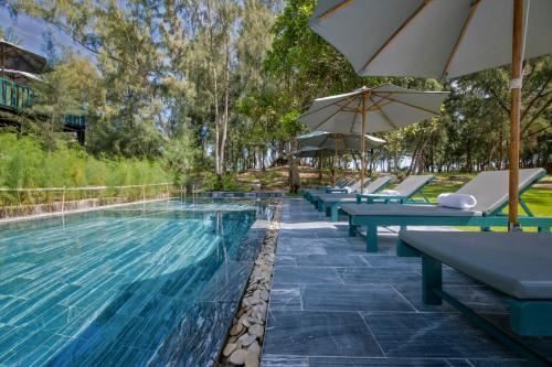 BÁN RESORT GIÁP BIỂN AN BÀNG 5 SAO THIẾT KẾ SANG TRỌNG 2000m2 - 3