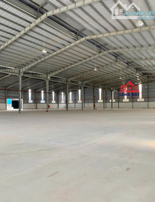 XT382 xưởng kho chứa nông sản. Đường quốc lộ 1. Gần cao tốc thuận lợi di chuyển - 1