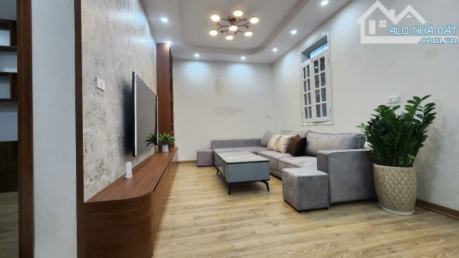 Bán căn hộ B6 KĐT Mỹ Đình 1 80m2 3pn 2vs 4,65 tỷ full nội thất - 1