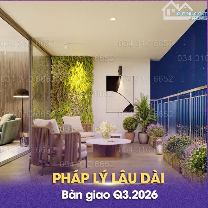 Căn hộ MIA CENTER ngay Q.Liên Chiểu, sổ hồng lâu dài, nội thất liền tường, Giá độc quyền - 1