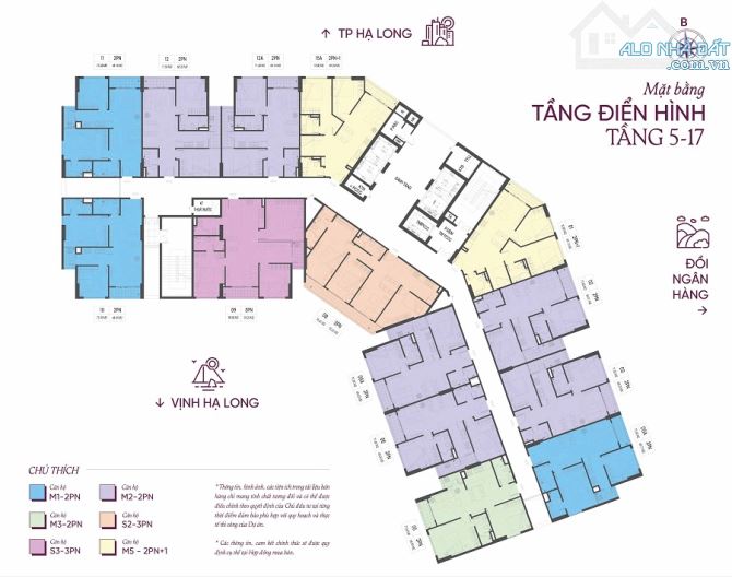 Bán căn hộ Misaki trung tâm TP, cách Quảng trương - Bảo tàng QN chỉ 1 Km - 1