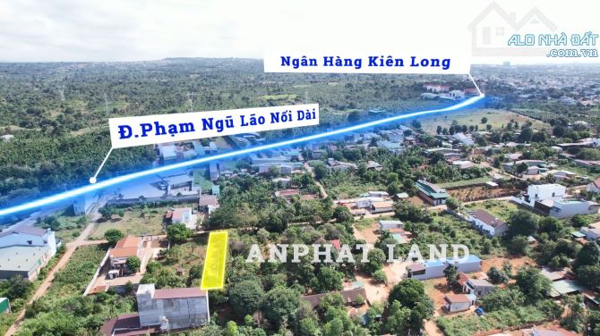 Đất Siêu Dài (5x44) Phạm Ngũ Lão Nối Dài | Vào Trung Tâm 3Km - Mặt Tiền Đường - Chỉ 1Tyxxx - 1