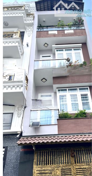 💥 NHÀ MỚI ĂN TẾT ! GÒ XOÀI - BÌNH TÂN - HXH CẬP CỬA - 52M2 - 4TẦNG, 4PN - SHR - CHỈ 6 TỶ. - 1