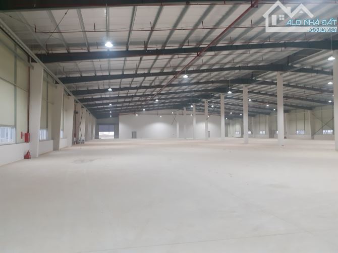 Cho thuê 2.000m2 xưởng tại Khu Công nghiệp Bá Thiện. pccc tự động. - 1