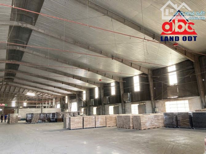 Cho thuê kho xưởng KCN Sông Mây, Trảng Bom, Đồng Nai, 3000m2, giá thuê 180tr - 1