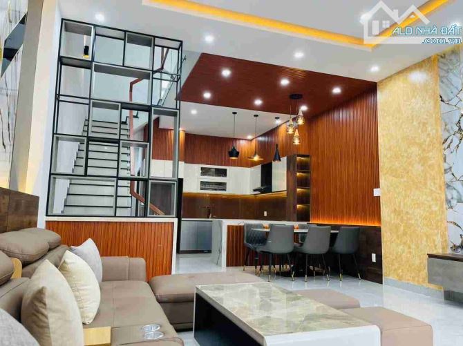 🏡NHÀ 3 TẦNG, FULL NỘI THẤT  KHU VIP- HOÀ XUÂN ĐÀ NẴNG  đường Thanh Lương 16(đường 7,5m) - 1