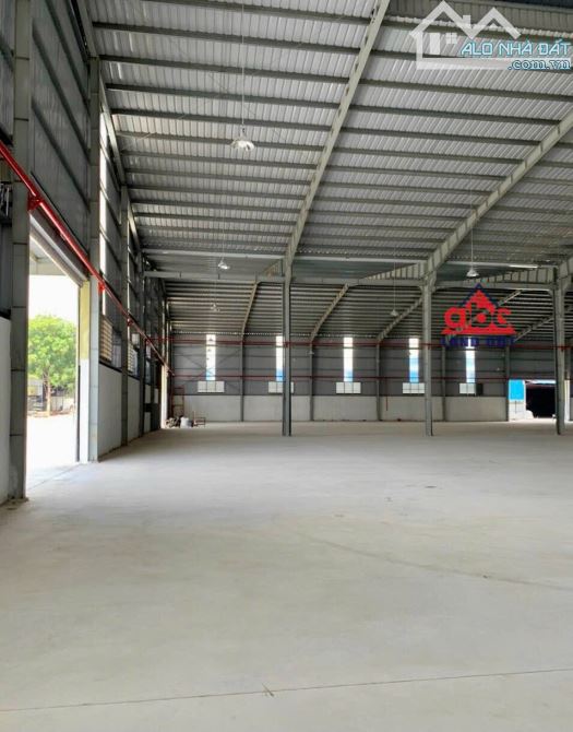 XT382 xưởng kho chứa nông sản. Đường quốc lộ 1. Gần cao tốc thuận lợi di chuyển - 2