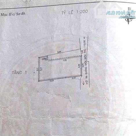 Bán nhà gác lửng kiệt Điện Biên Phủ, TT Thanh Khê - 2