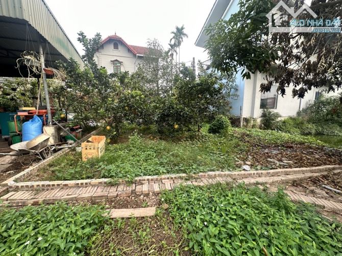 Rẻ nhất Đông Dư Gia Lâm - khuôn đất nở hậu lô góc 2 mặt thoáng diện tích rộng xây nhà cực - 2