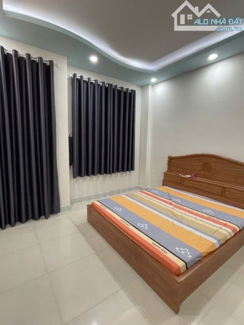 Bình Trị Đông , nhà mới 4 tầng , hẻm 6m thông , 60m2 , full nội thất, ngang 4,5 lớn, 5 t98 - 2