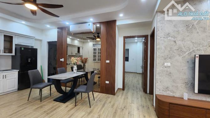 Bán căn hộ B6 KĐT Mỹ Đình 1 80m2 3pn 2vs 4,65 tỷ full nội thất - 2