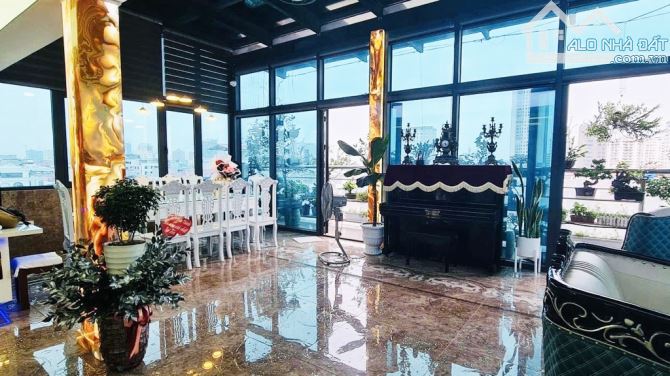 Định cư nước ngoài, bán nhanh tòa nhà mặt phố Phan Văn Trường Cầu Giấy, 100m2, 10 tầng. - 2