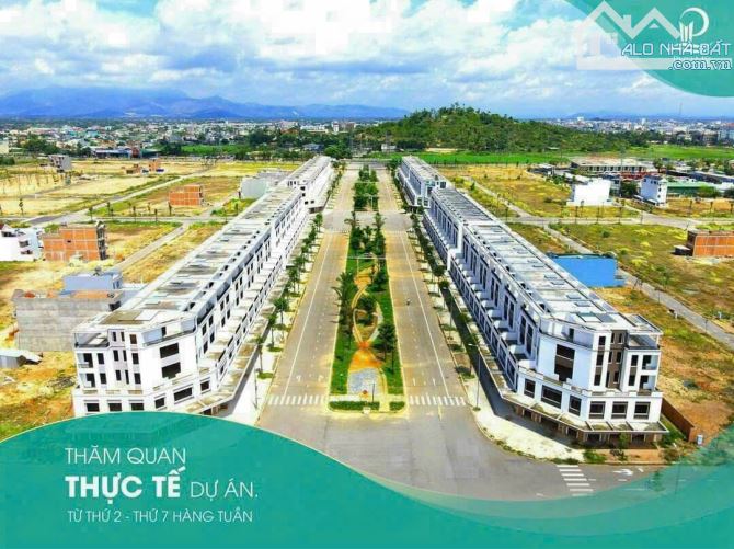 Bán Đất KĐT Phú Mỹ trung tâm thành phố Quảng Ngãi giá rẻ - 2