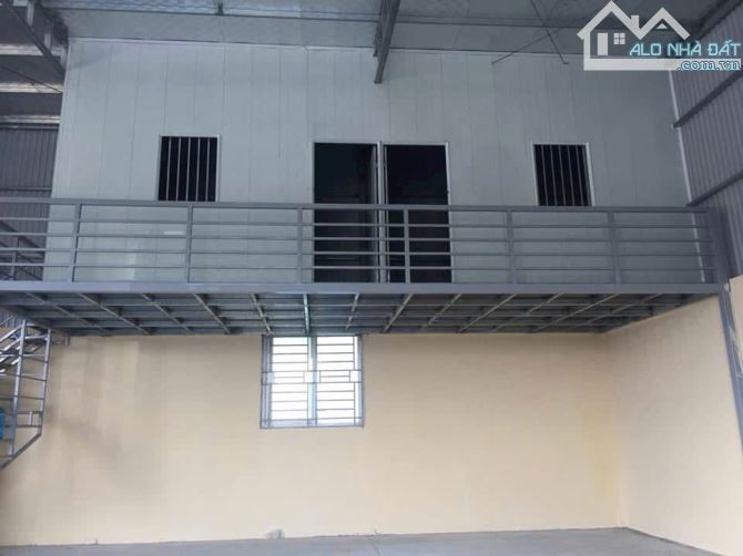 Cho thuê kho 150/180m2 sẵn vp đẹp ngay cổng chào kdt nam an khánh - 2