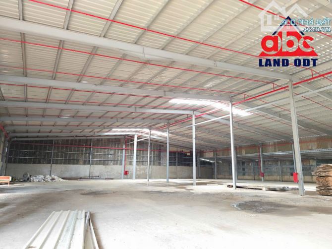 Cho thuê nhà xưởng 3000m2 cụm KCN Sông Mây ngã 3 Trị An Trảng Bom-ĐN. Đất SKC - 2