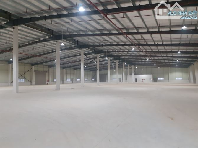 Cho thuê 2.000m2 xưởng tại Khu Công nghiệp Bá Thiện. pccc tự động. - 2