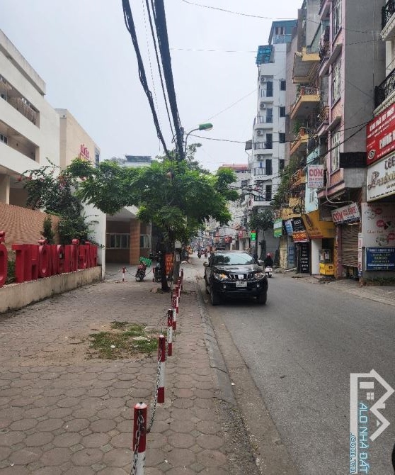 Bán nhà mặt phố Mỹ Đình đường 2 chiều vỉ hè rộng kinh doanh đỉnh phù hợp xây Vp - 2