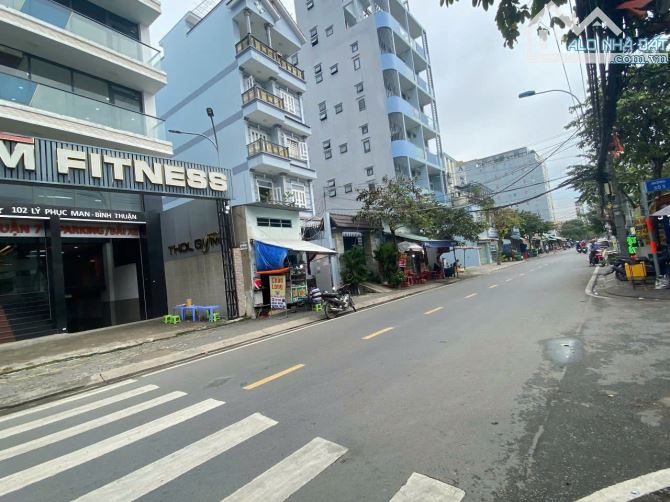 HOT Tòa Building MT Lý Phục Man P.Bình Thuận Q7, DT:12x32m, Hầm 6Tầng, HĐT:300tr, Giá:72Tỷ - 2