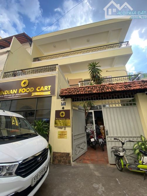Bán nhà khu VIP đường Mê Linh P19 Bình Thạnh ngang 12m x 18m 3 tầng 28 tỷ - 2