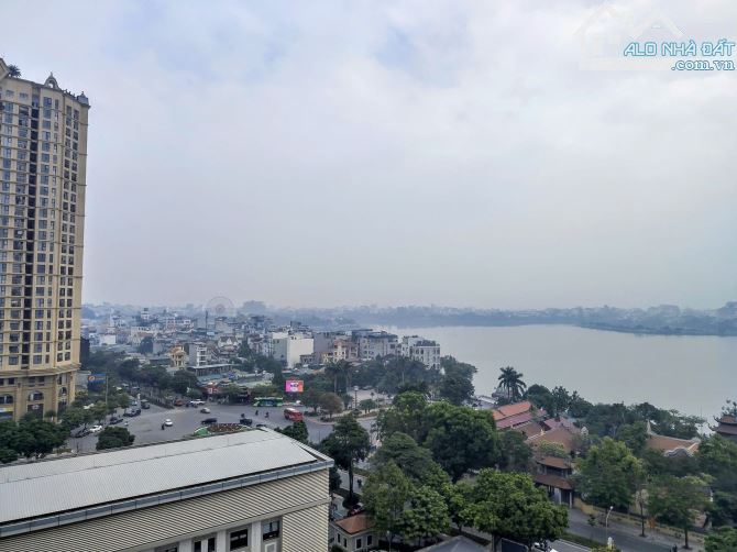 Bán căn hộ chung cư quận Tây Hồ 80m, view hồ, sđcc, full nội thất, nhỉnh 5 tỷ - 2