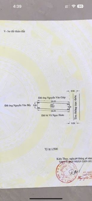 ✅Siêu Phẩm 130m ngang 5m trung tâm Phường Hòa Nghĩa , Dương Kinh. Giá đầu tư.LH E KIÊN - 2