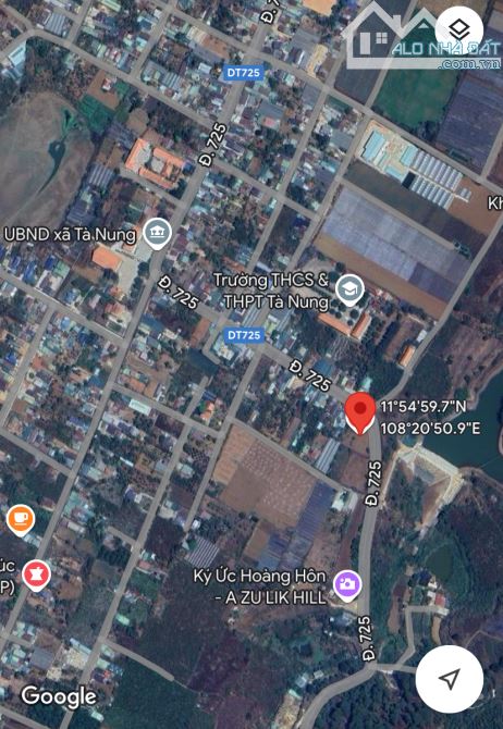 BÁN GẤP LÔ ĐẤT GIÁ RẺ 2MT (1100M2 NGANG 60M) VIEW HỒ, TIỀM NĂNG SINH LỜI CAO - 2